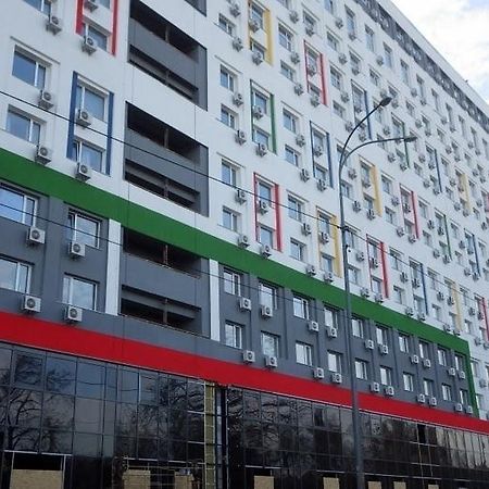 Smart-House Smart kvartira s kukhnei vozle metro. Kiev Buitenkant foto
