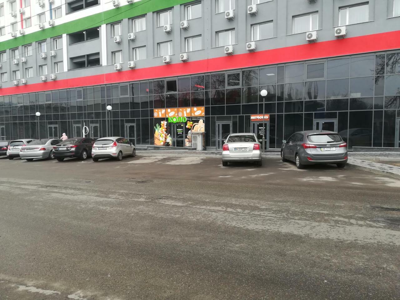 Smart-House Smart kvartira s kukhnei vozle metro. Kiev Buitenkant foto